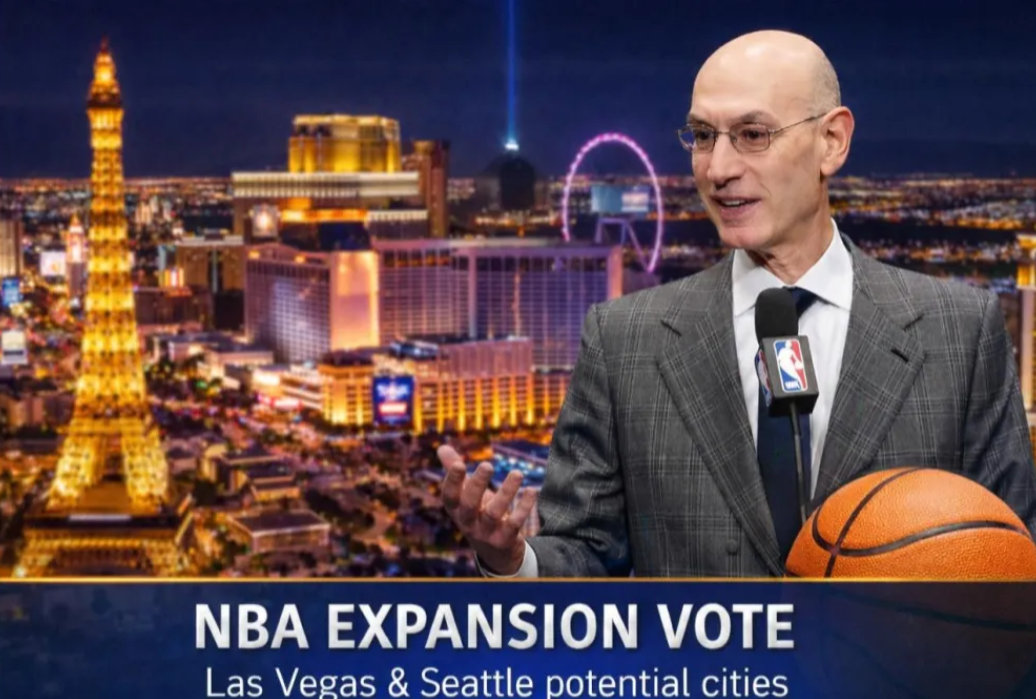 泪目！NBA扩军实锤，超音速回归+赌城新军，森林狼必去东部？NBA球迷等疯了！