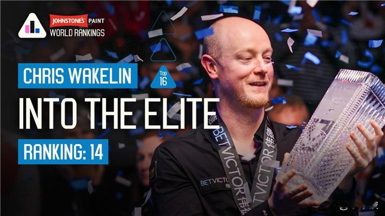 WST发文综述世界排名榜更新，文章还谈到了球员锦标赛和巡回锦标赛名额的截止时间、