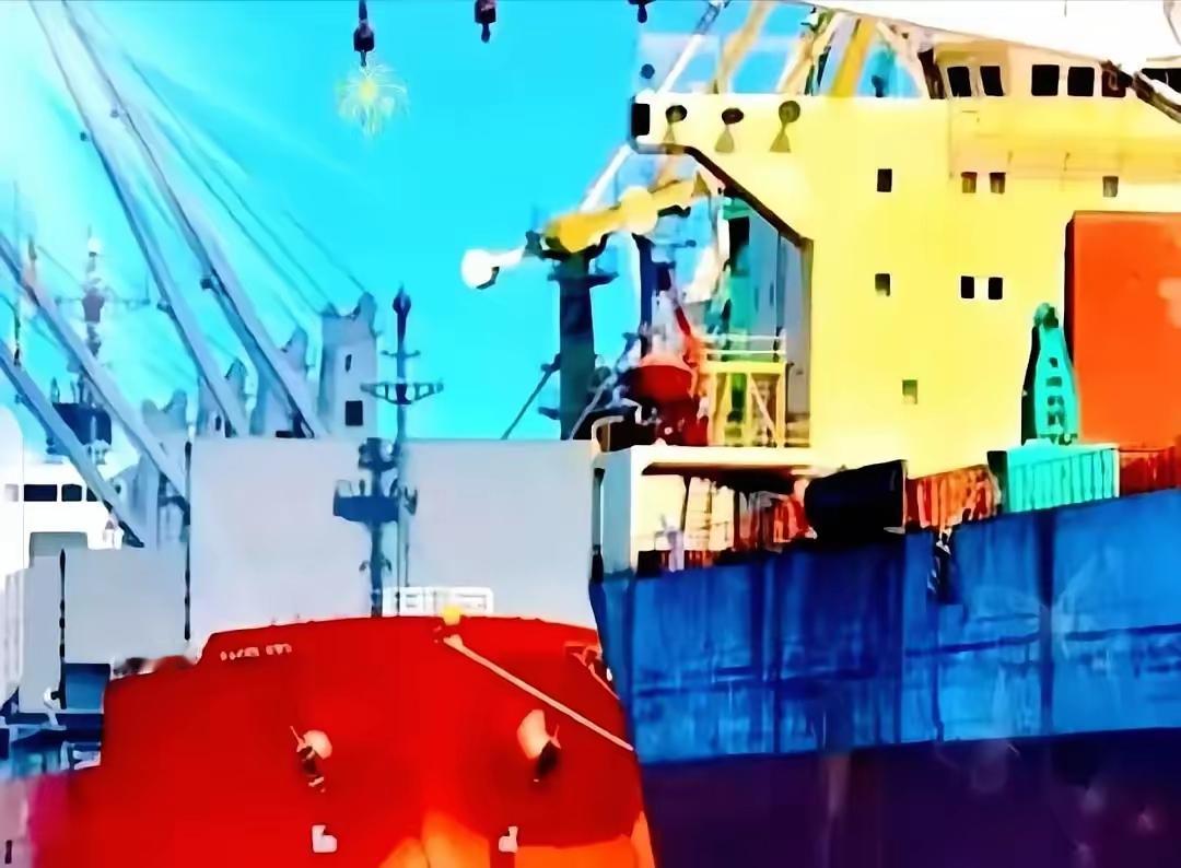 解释不清了！当一船满载6.9万吨巴西大豆的货轮靠泊江苏泰州码头时，谁也没想到，大