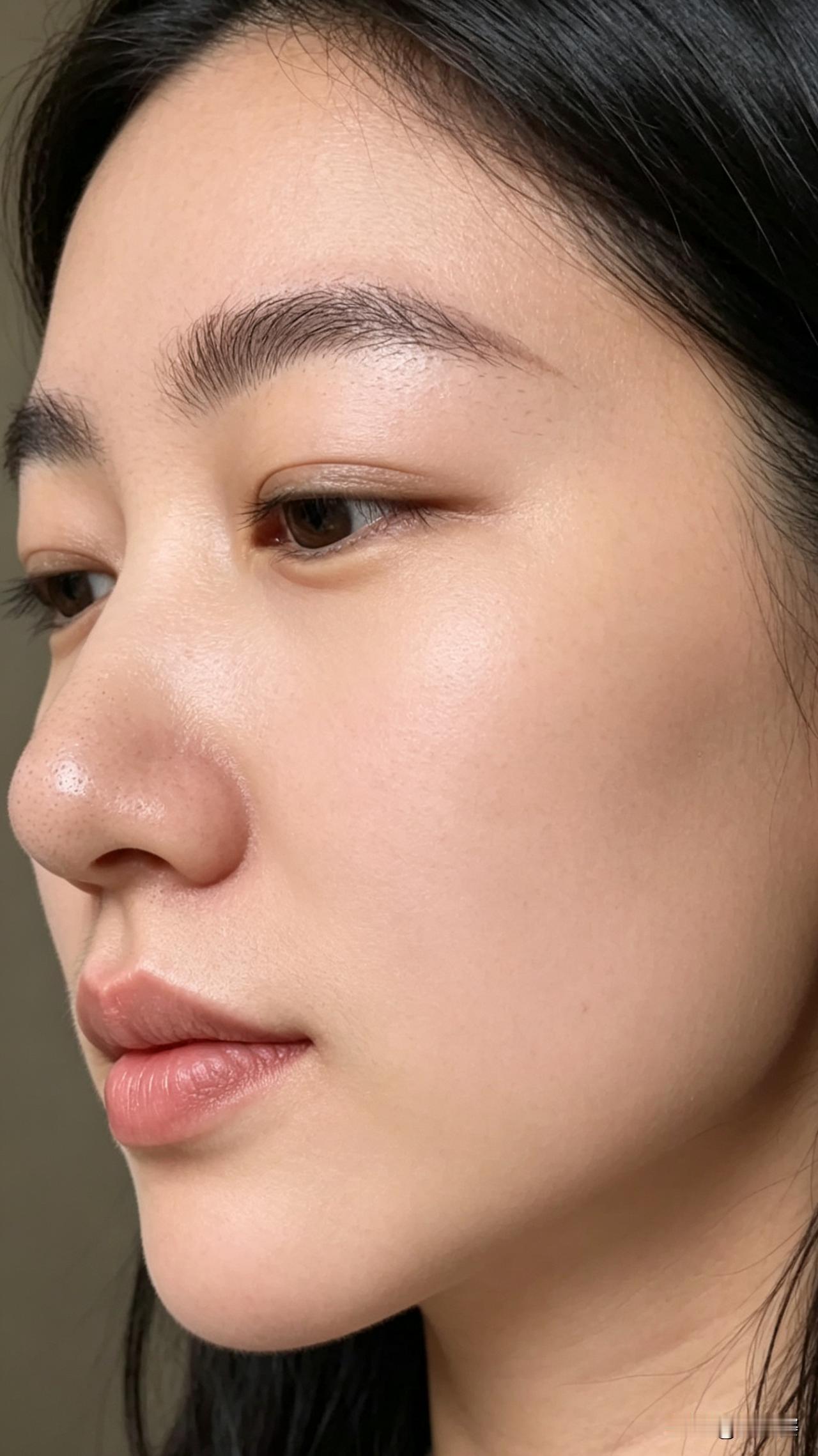  不追求完美无瑕，只想要干净通透的状态。