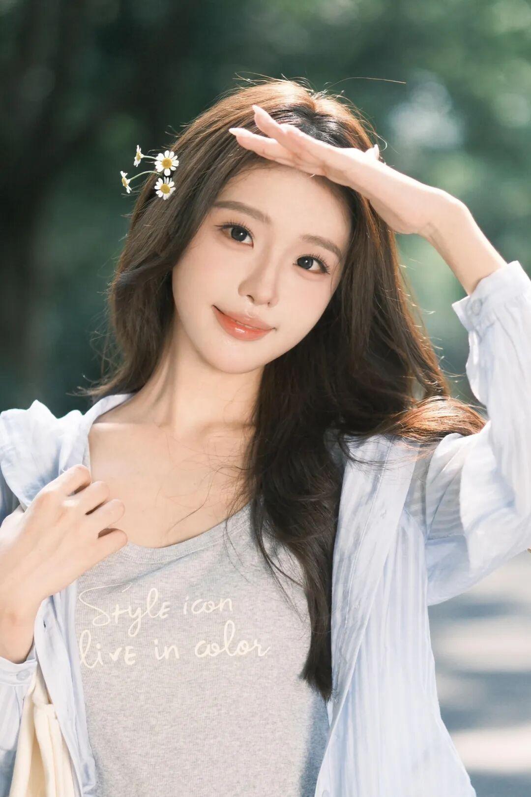 你见过最清纯的女生是什么样的