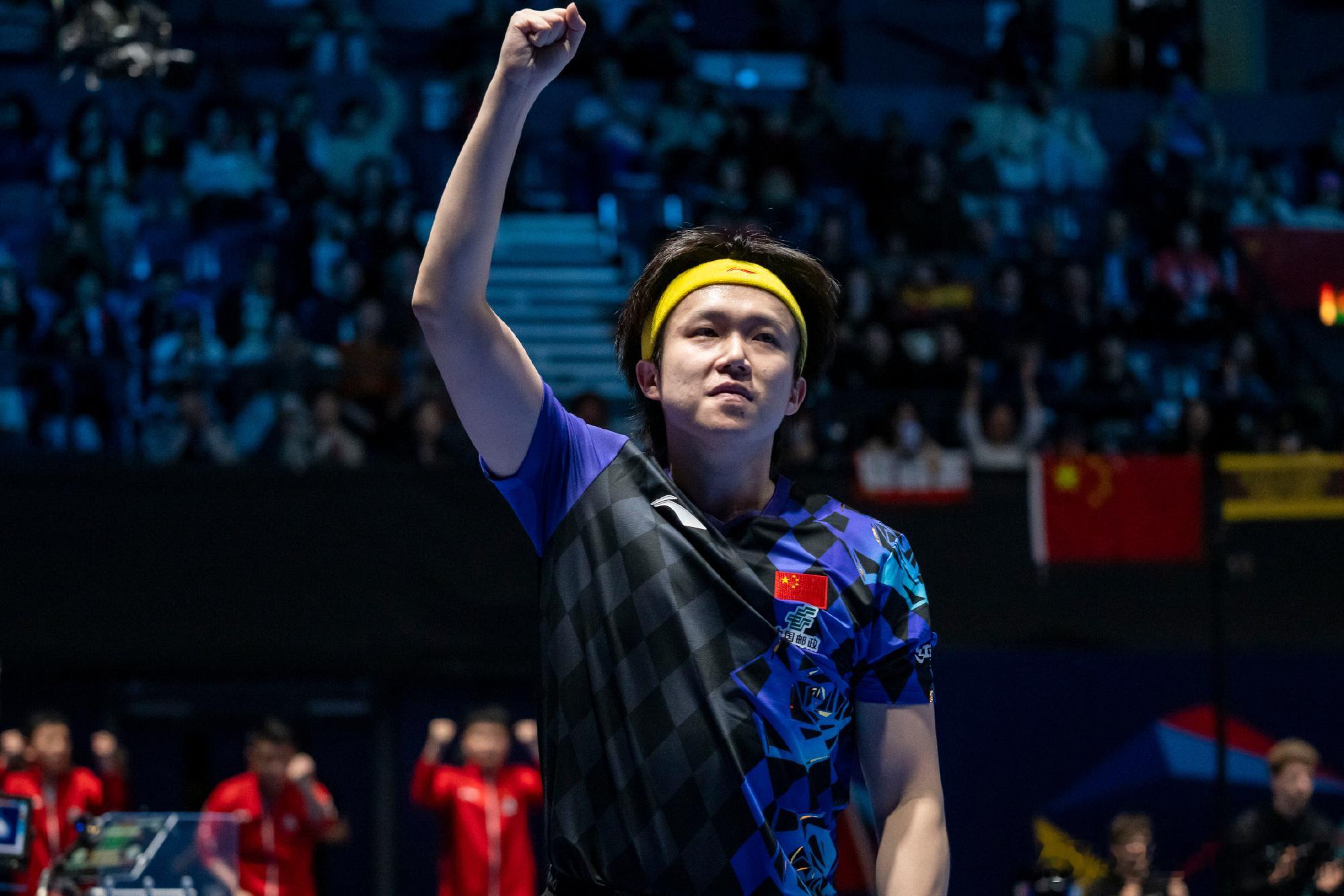 扛起国乒新一代大旗！王楚钦正式接任男队队长，接过马龙接力棒承载乒乓传承重任国乒男