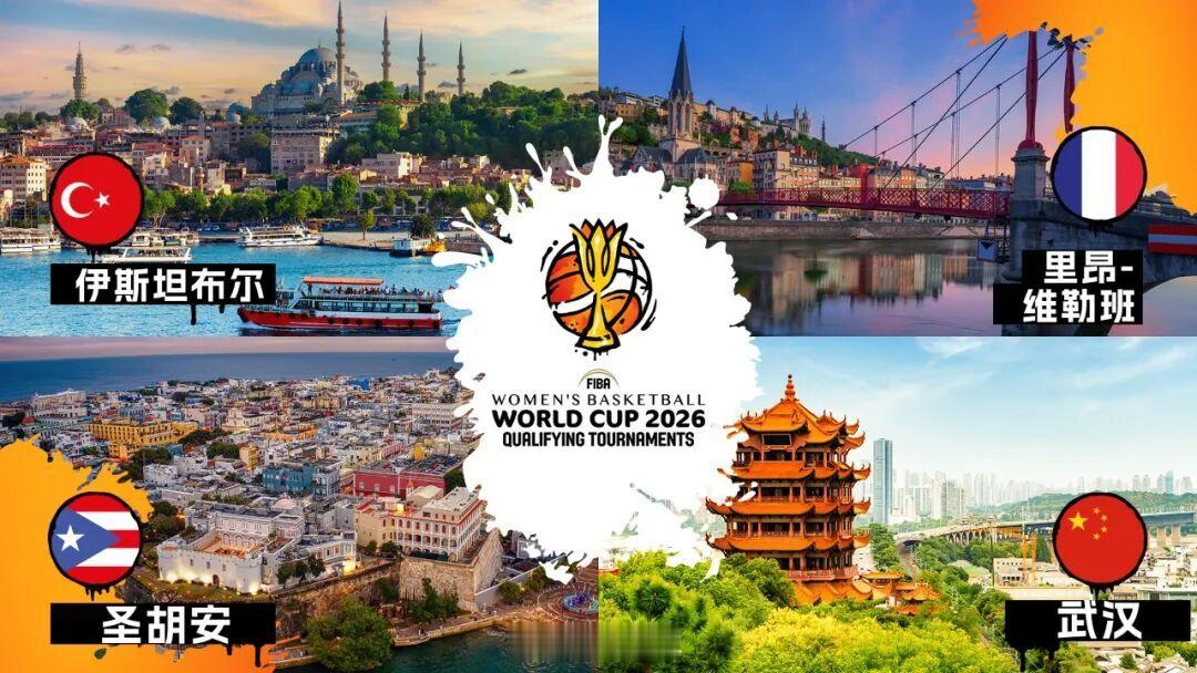 FIBA确定，2026年的女篮世界杯预选赛将于2026年3月11日至17日举行，