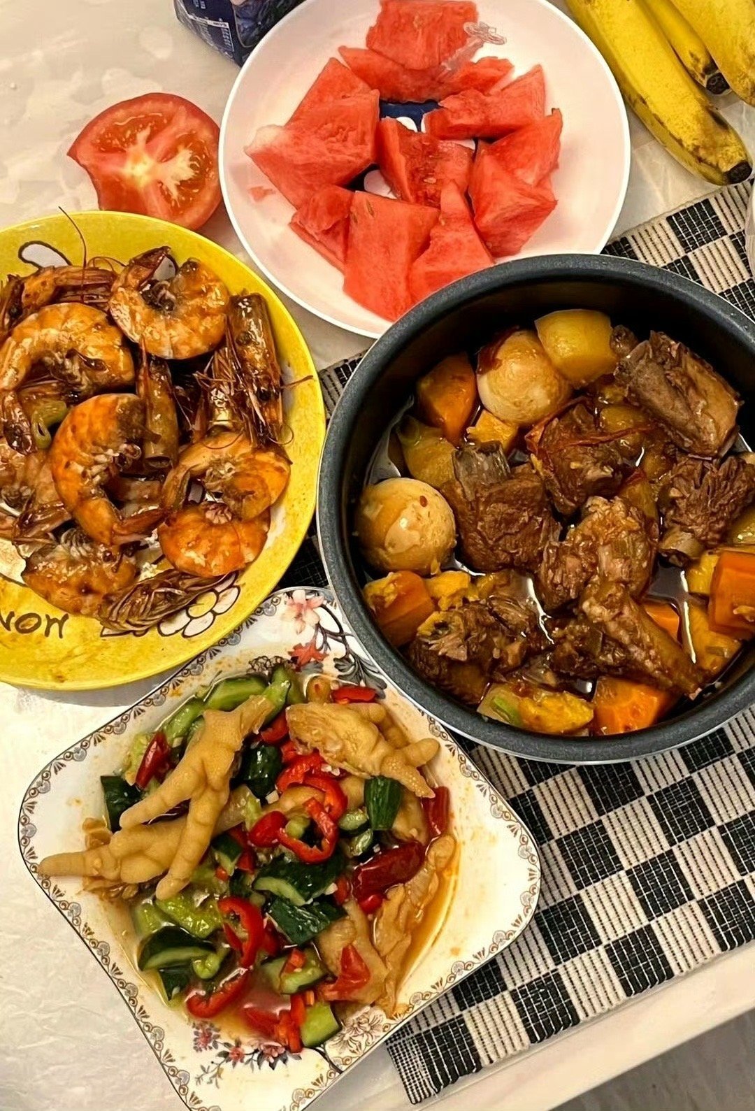 第一次去男朋友家做饭，他姐姐说很难吃​​​