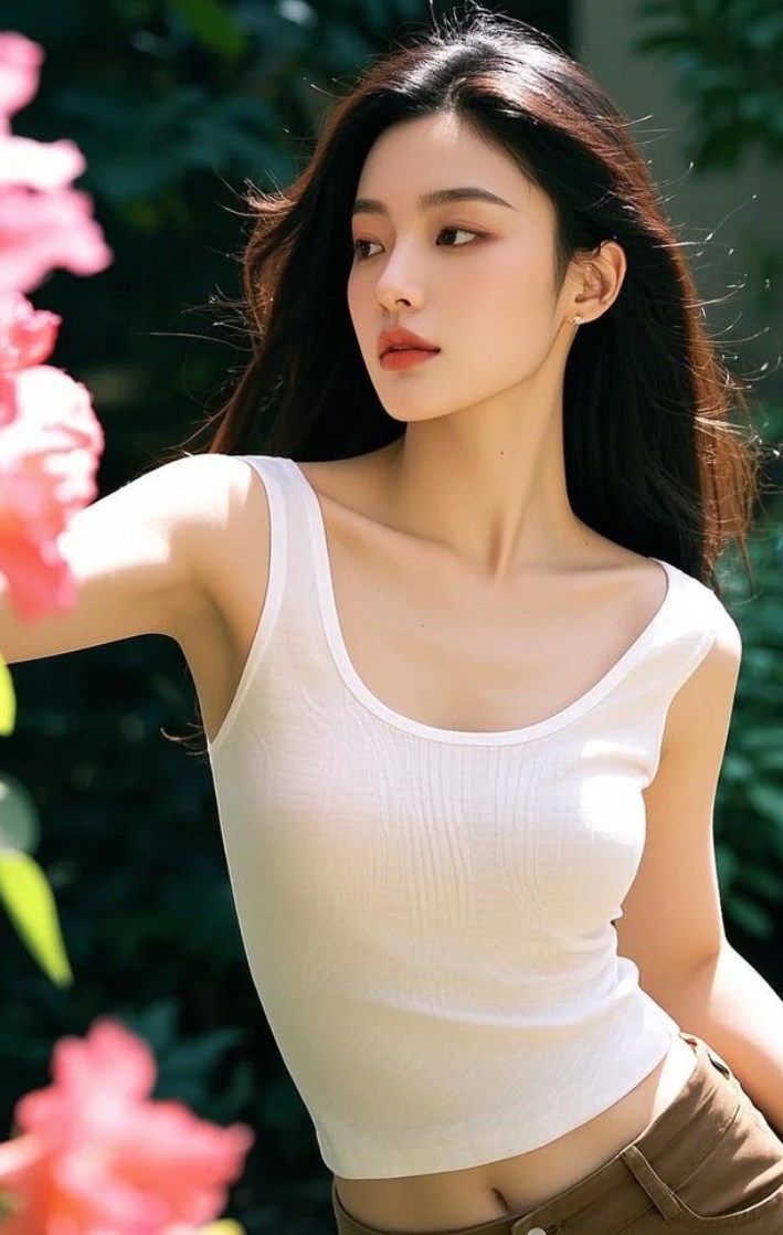甜辣双杀！美女的风格切换太自如了！