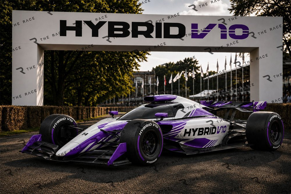 安东尼·汉密尔顿这段时间一直在筹备自己的全新赛车系列，HybridV10。这个比