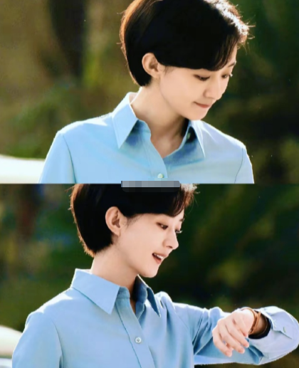 看了《小城大事》预告​赵丽颖是主演我不意外，​让我感觉惊喜的是，赵丽颖为了贴