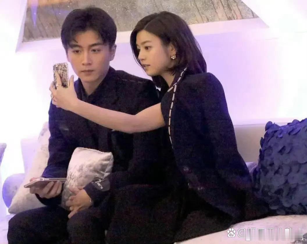 这是曾经的陈妍希，陈晓，真爱啊