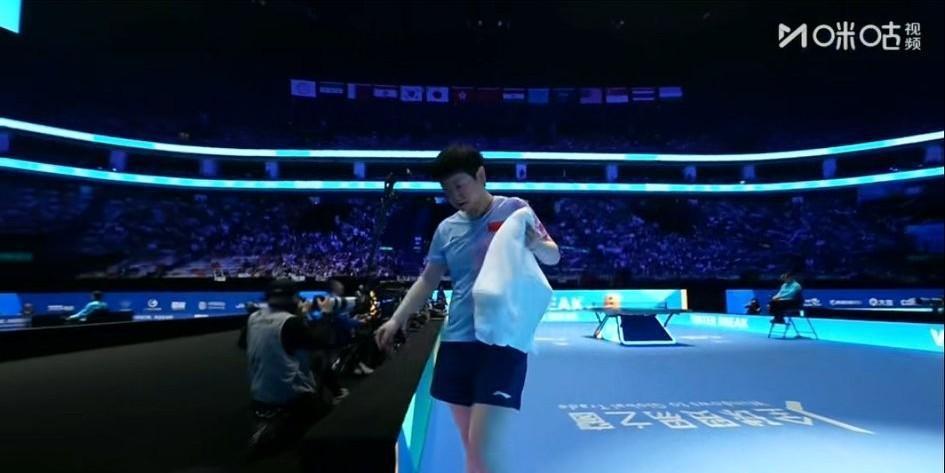 同是4:1赢球，一个磨了50分钟，一个只用了30分钟。孙颖莎的“慢”，才是恐怖