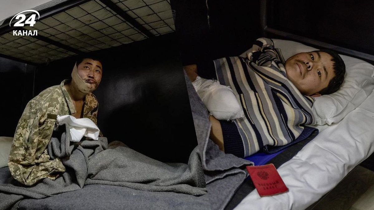 乌克兰UA🇺🇦🇰🇵🇰🇷两名被关押在乌克兰的朝鲜战俘已请求