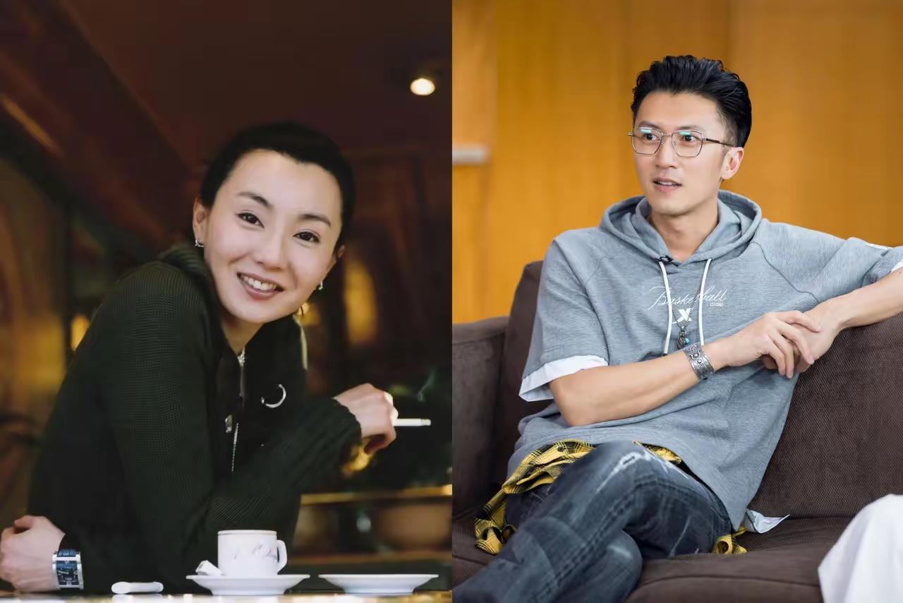 张曼玉12年没碰综艺，却为谢霆锋破了例。这事说出来没人不信——当年她息影后想学剪