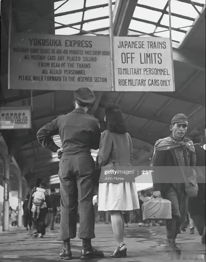 二战时期，日本女人一个劲怂恿男人上战场。战败后，她们一个个成了美军的玩物。当日军