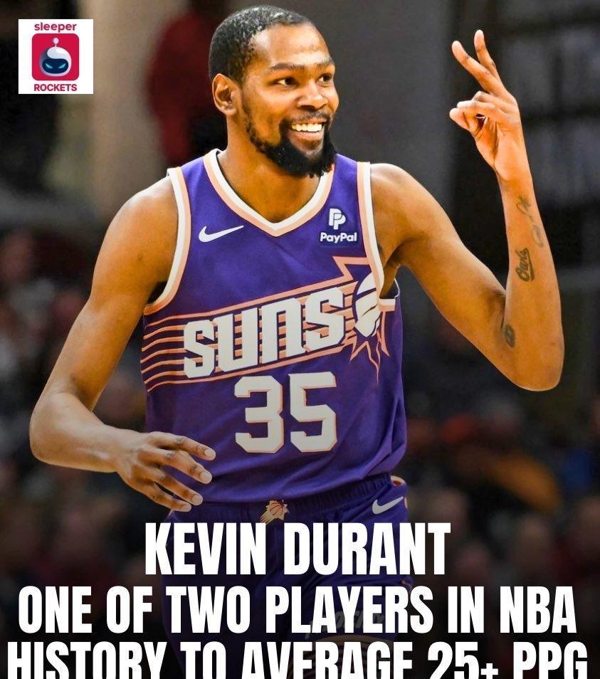 纵观NBA历史，能够在超过15个赛季中拿到场均25分以上的球员名单如下：1.