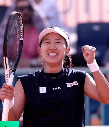 内岛萌夏在马德里爆冷淘汰亚历山德罗娃，晋级个人首个WTA1000赛事八强这