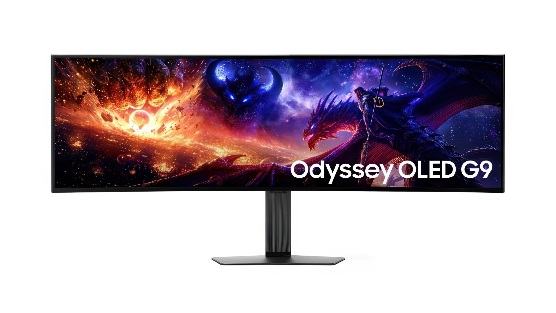 三星发布最新旗舰大G9显示器🟢第五代QD-OLED，RGB条形子像素🟢49英寸32:9大带鱼，5