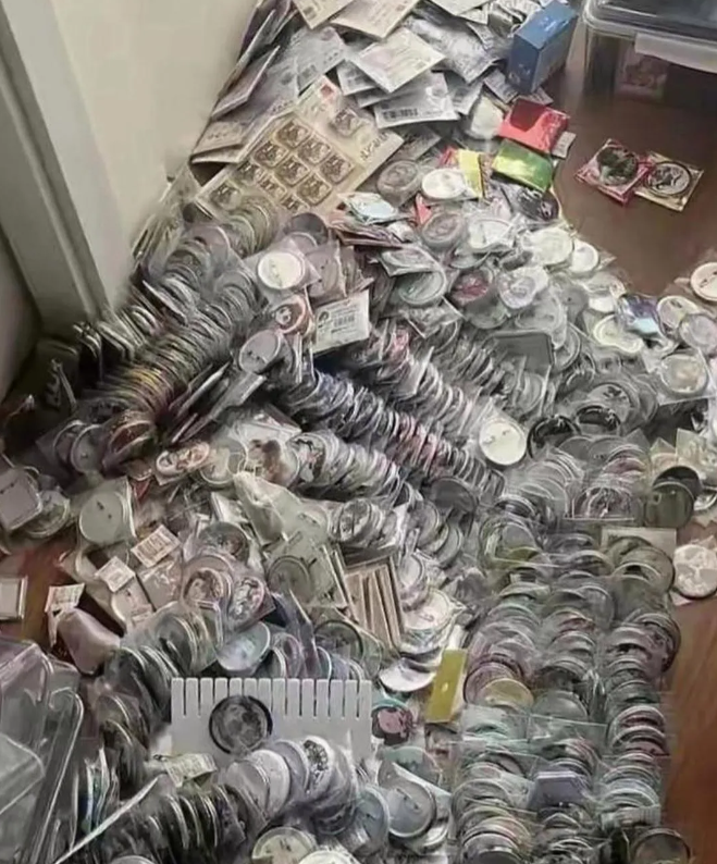 今天翻了儿子的床底，一推床东西全掉了，家人们有认识的吗？贵吗？