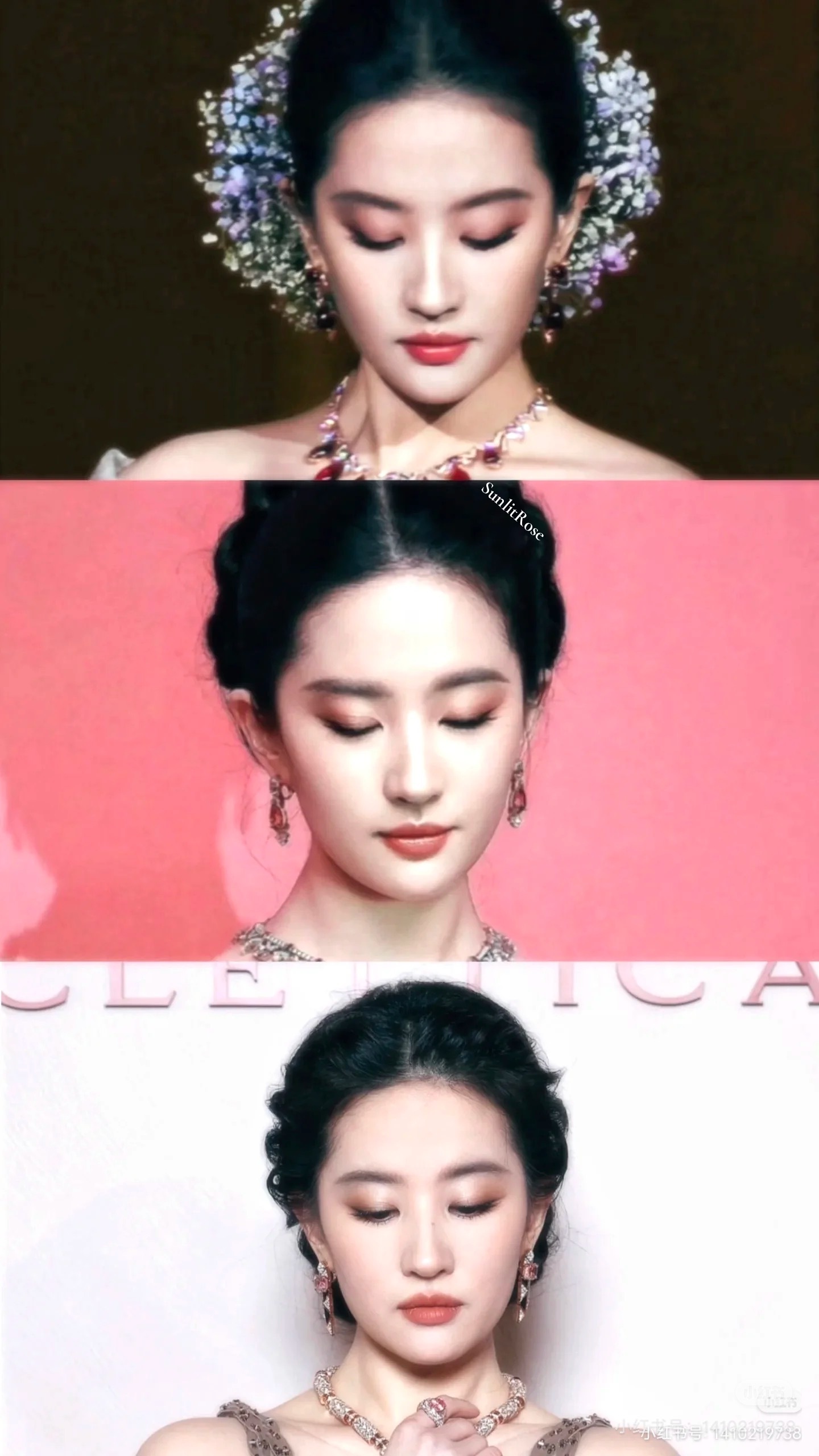 我很少在刘亦菲的脸上看到喜笑颜开又或者贪嗔痴的面部表情佛塑很正确的….