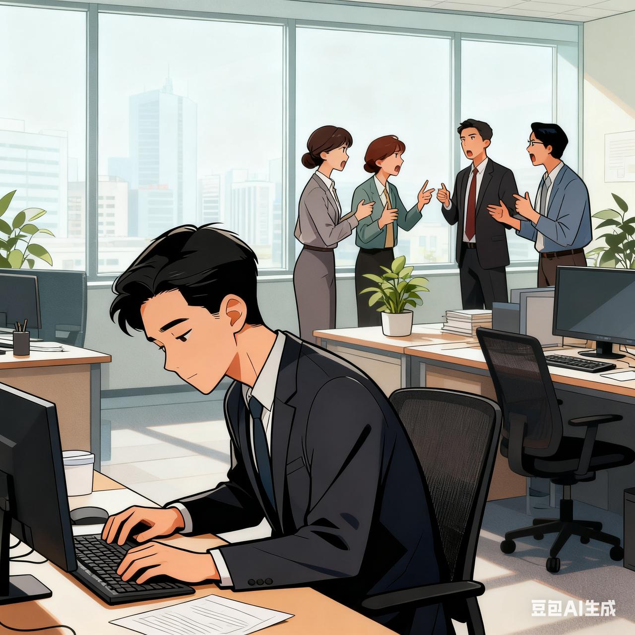 跟同事相处千万要长点脑子：1、不交心2、不抱团​3、不多嘴​4、不管闲事