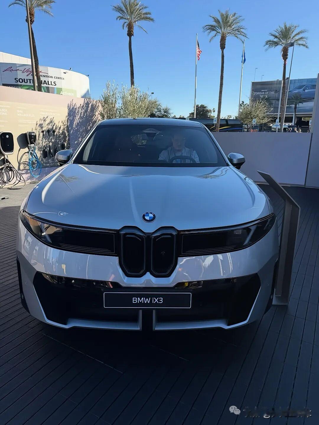 全新宝马iX3，据说欧洲订单已经排到27年了，太火爆了宝马电车ix3