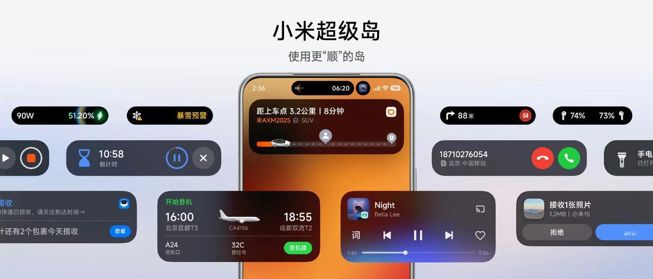 小米澎湃OS3的发布，又是一记重拳啊......本来还有不少人在吐槽小米，说