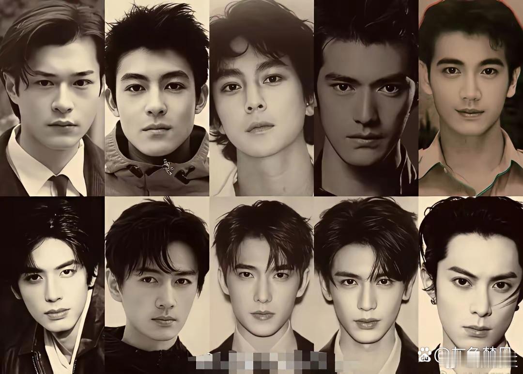 以前的审美VS现在的审美