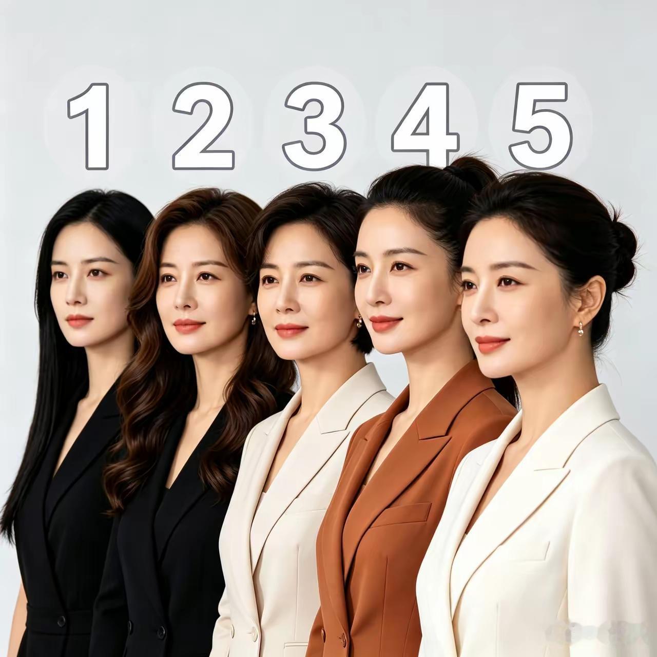 你觉得彩礼多少钱比较合适1-5号美女都很漂亮，各有千秋，各具特色，你觉得多少钱彩