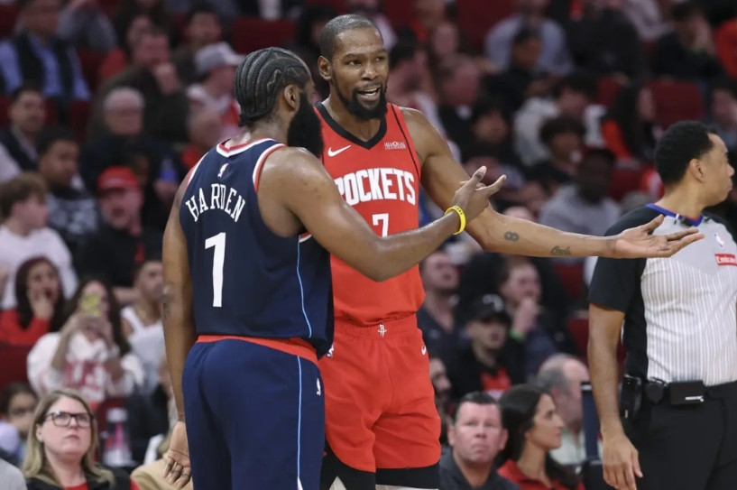 教练长点心吧，本赛季最累的两位老将非杜兰特和哈登莫属！1、杜兰特——37岁，