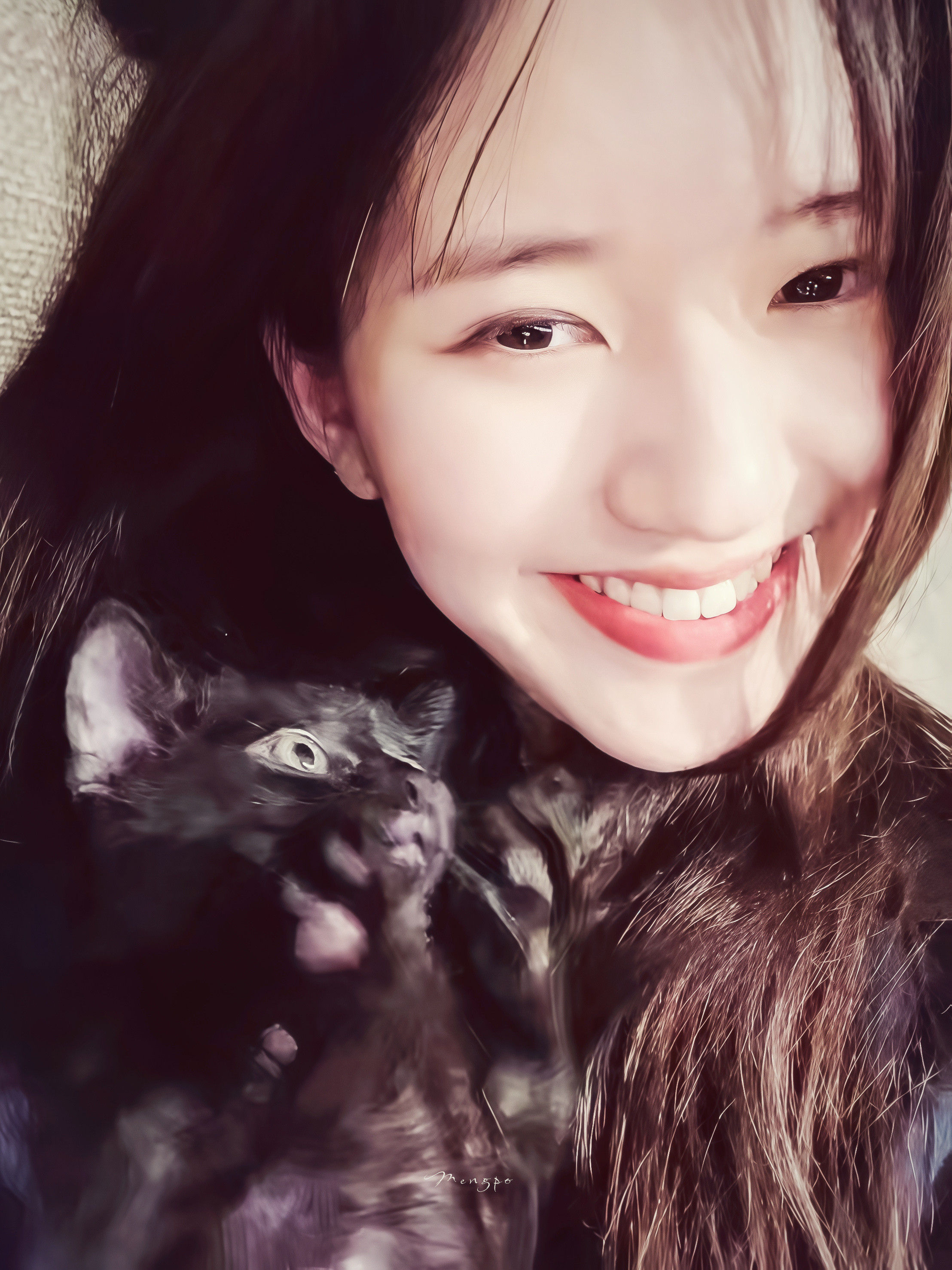 我不会去猫咖我永远爱我的小猫◟(›꘍‹◟)赵露思