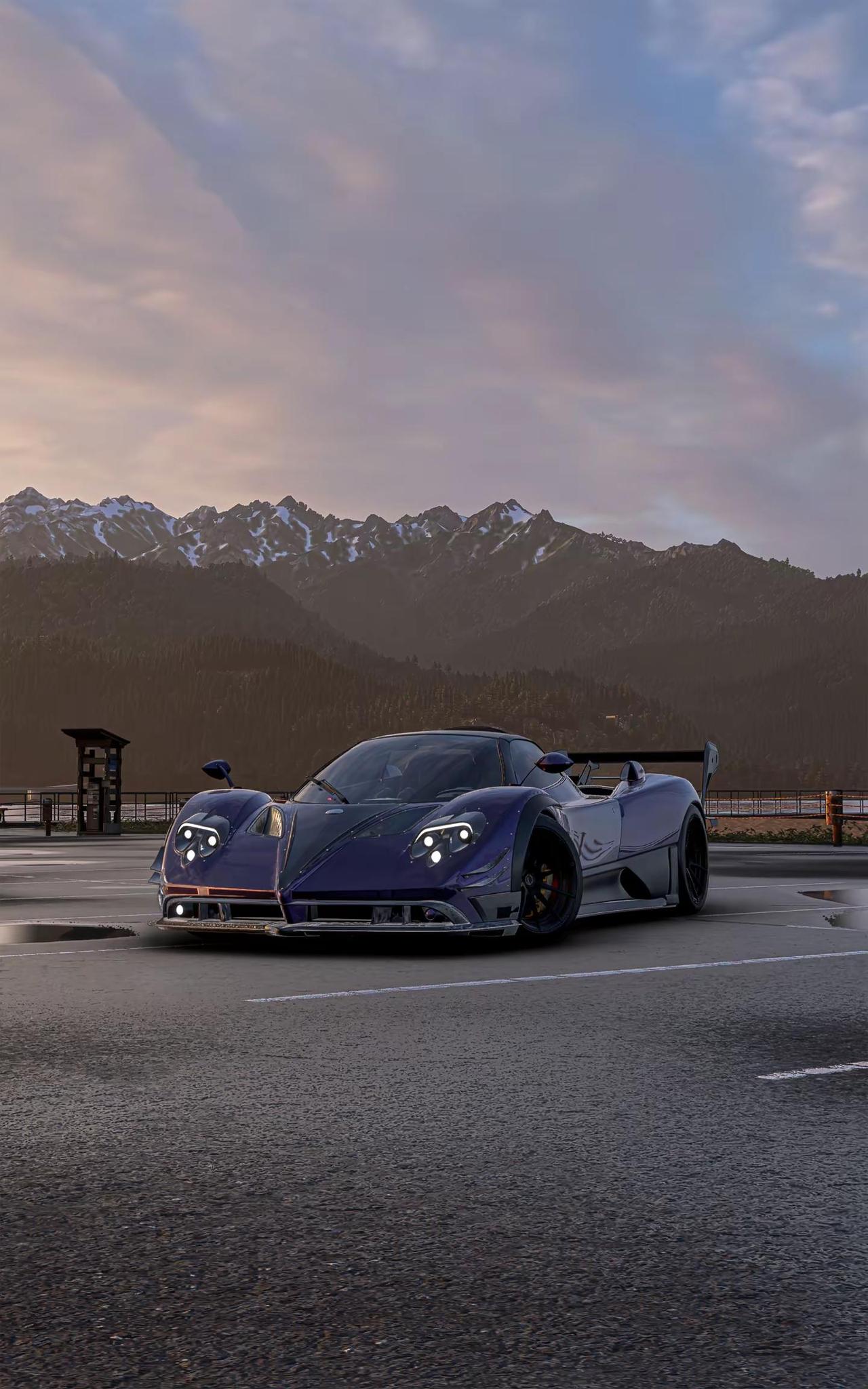 “风遇见了碳纤维，诞生了Zonda”帕加尼PaganiZonda