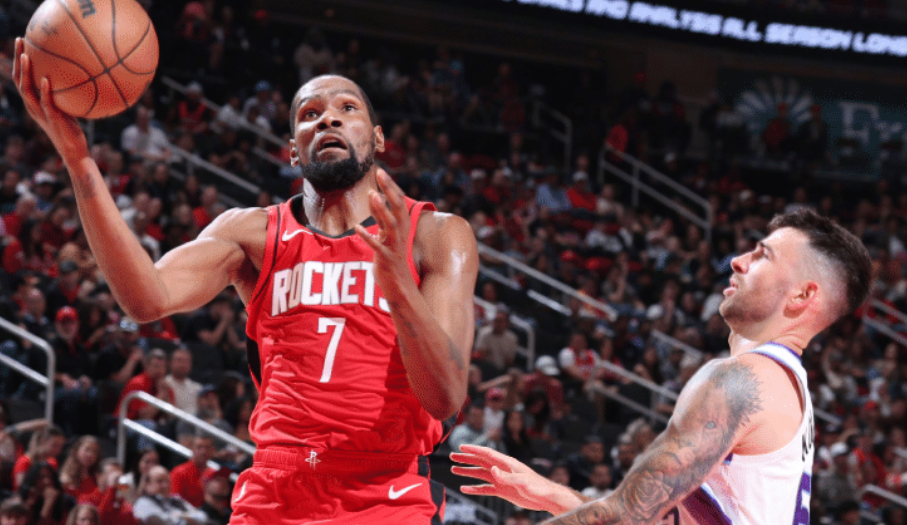 赛后评分区炸锅！火箭140-106狂胜爵士，5人满分仅1人拉胯，杜兰特三节25分划水下班