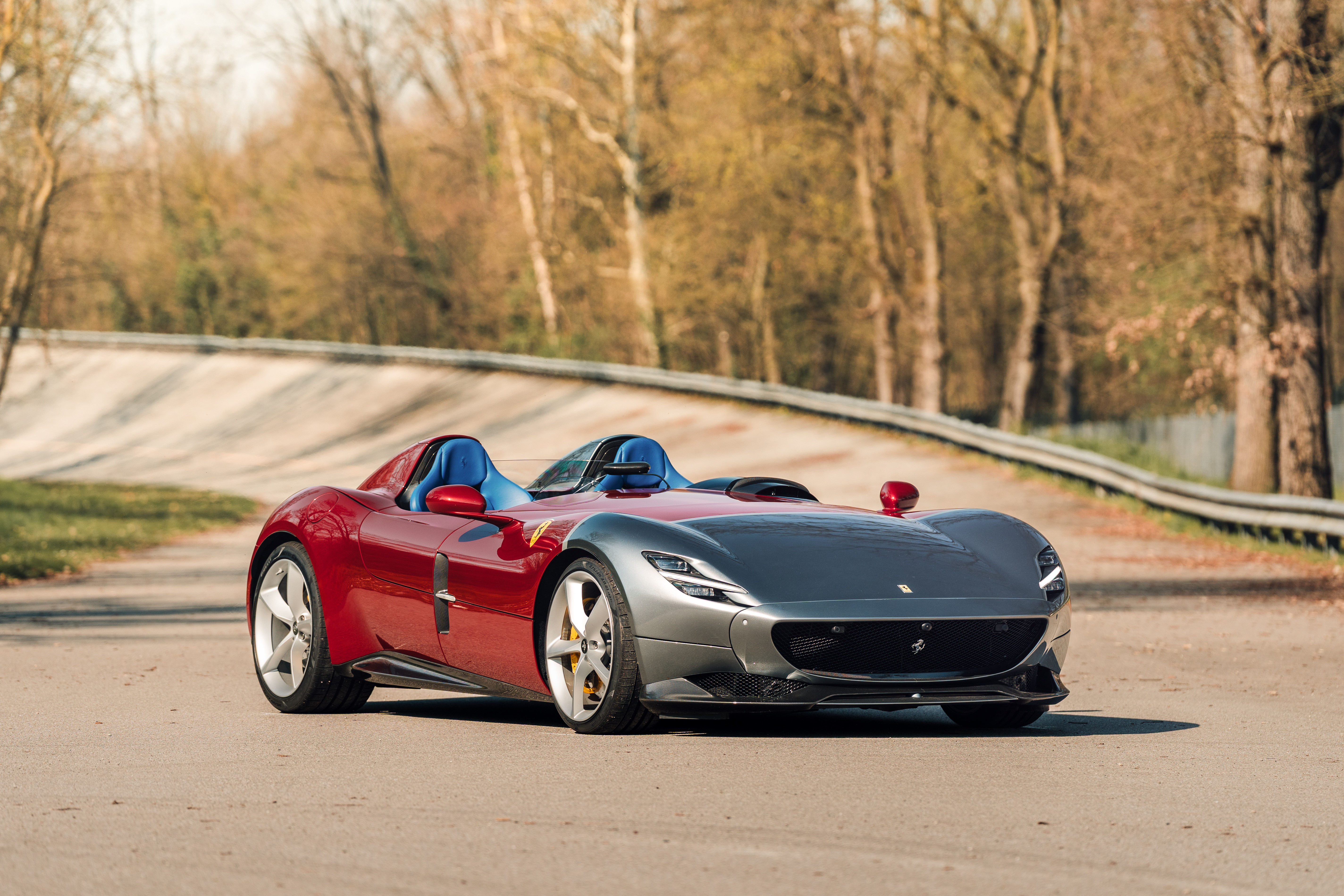 FerrariMonzaSP2法拉利小时候特别喜欢看动画片《马赫五号》，S