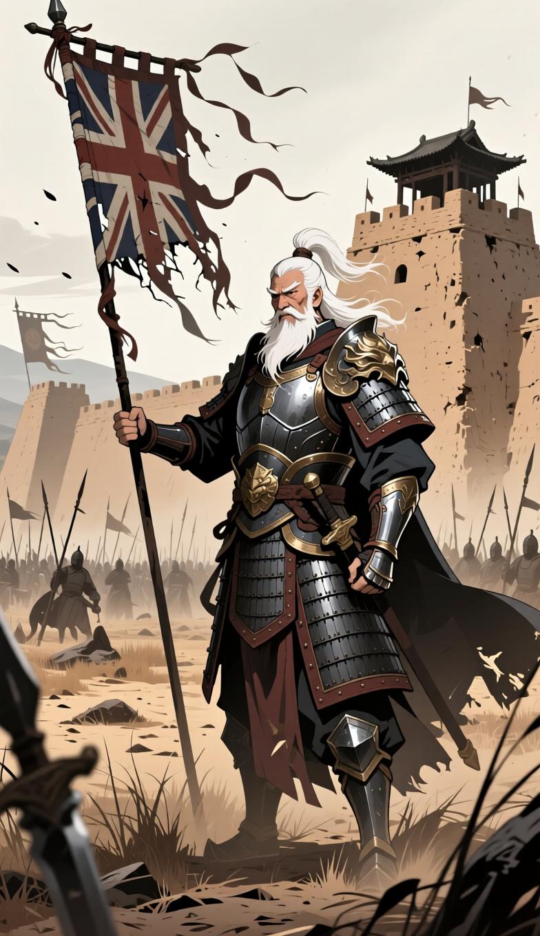 《大明名臣悲歌》第6集张辅：英国公百战名将，一生横扫四方，最终折于土木堡