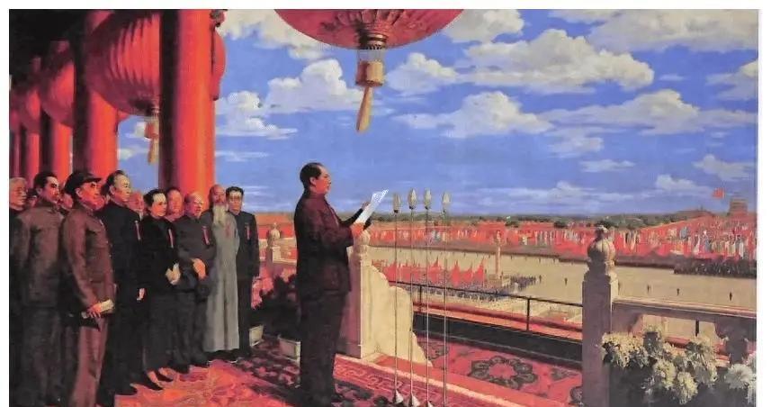 1949年开国大典前，礼炮按国际惯例最高只有21响，但毛主席却不打算理会这所谓的