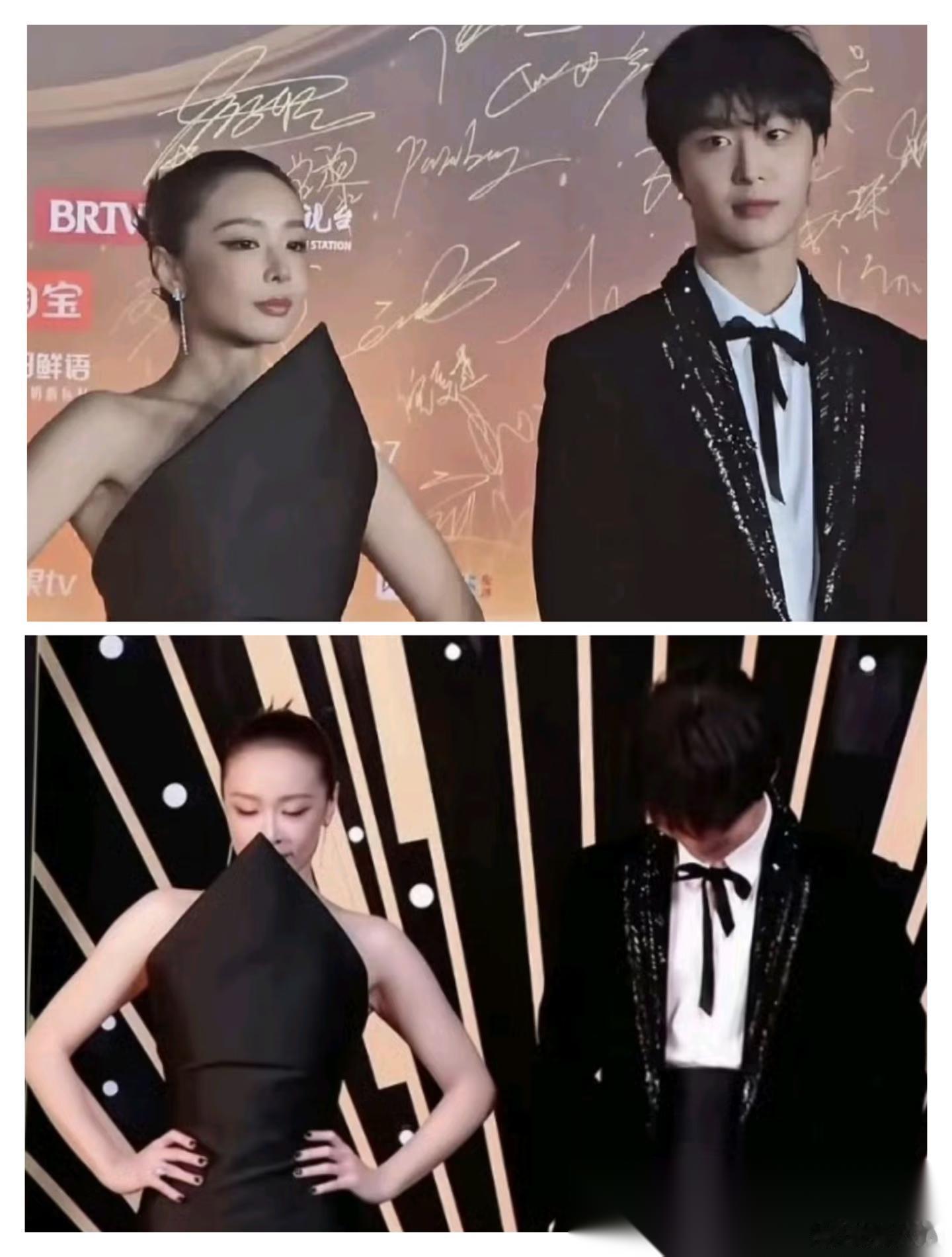 不是我说，女明星高叶，到底怎么回事，她的红毯礼服，怎么那么的……一言难尽今