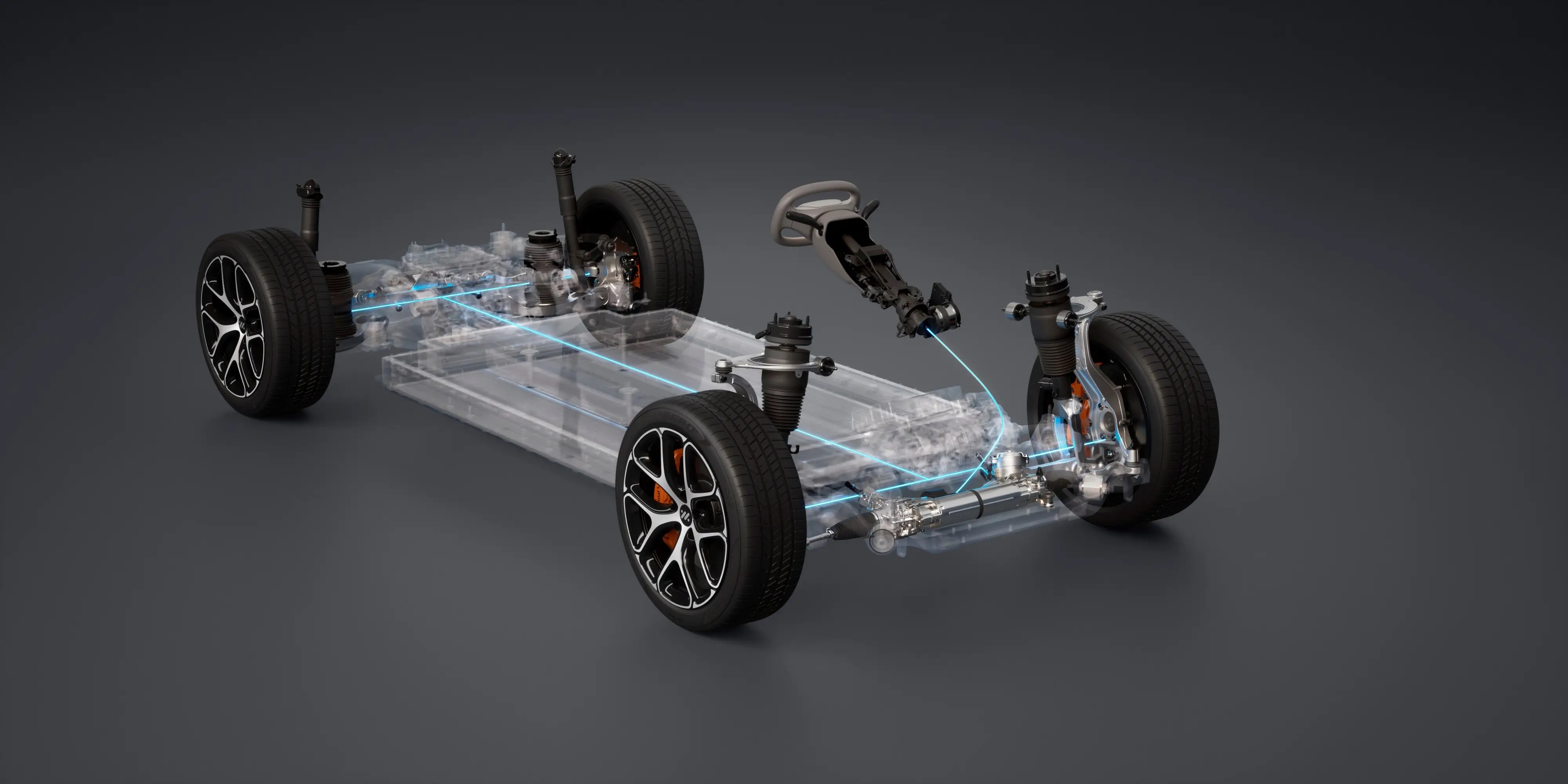 人均线控底盘时代来了吗如果要发展L3，这是个不可逆的趋势线控底盘，用电信号替代机