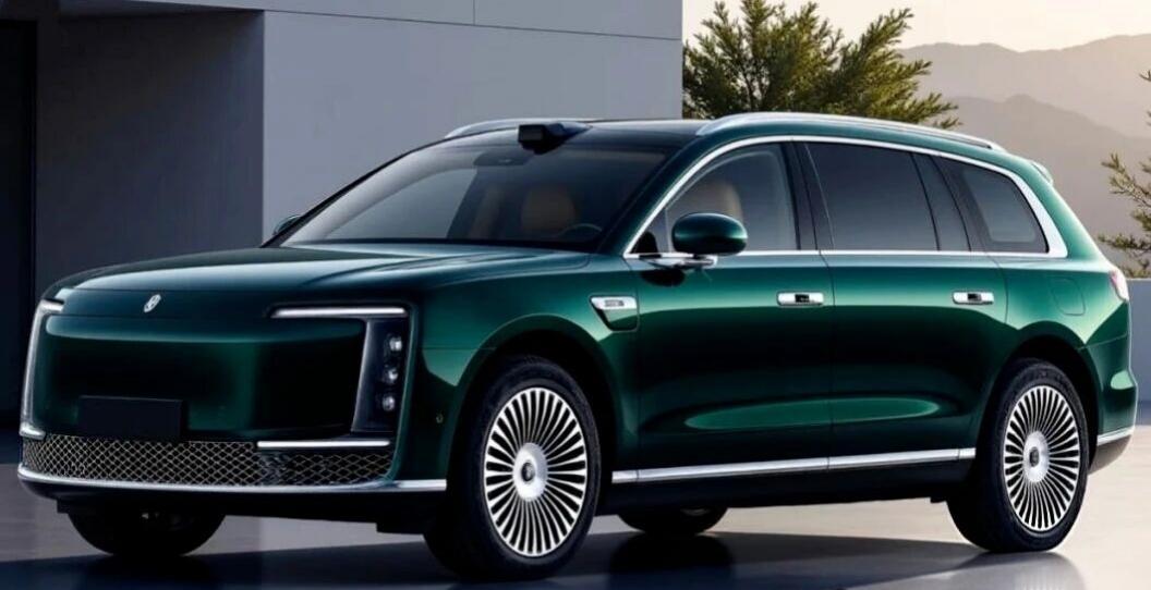 国产百万SUV杀疯了！尊界M900要掀翻BBA？80万就能拿下对标宝马X7的豪华