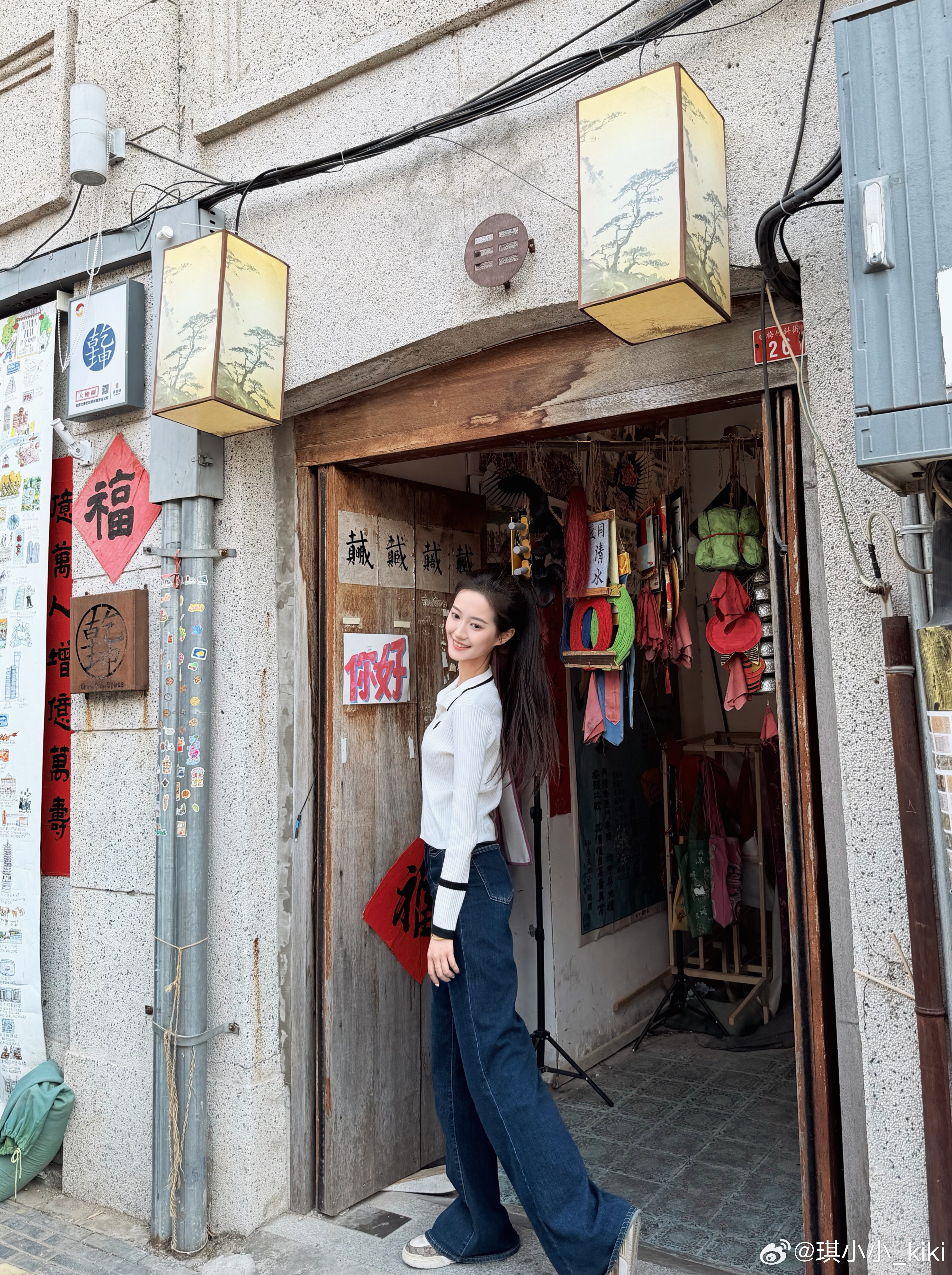 在胡同里溜弯儿琪天大圣北京·杨梅竹斜街