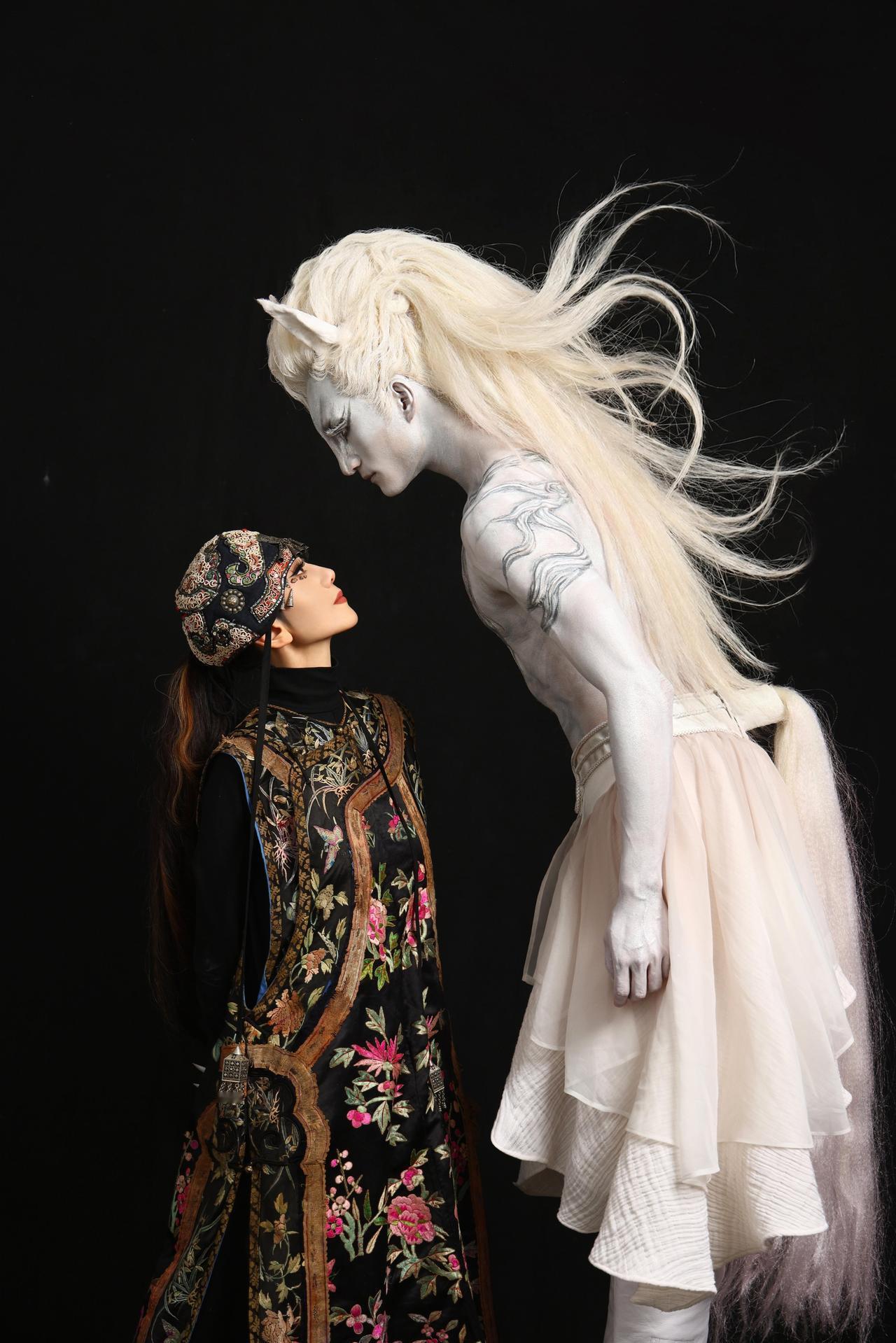 杨丽萍新作《万马奔腾》登河南春晚，2026年丙午红马年，舞蹈艺术家杨丽萍出新作《