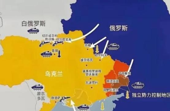 打了4年，占据了乌克兰20%的土地，为什么俄罗斯还不收手？答案很简单，随着冲突的