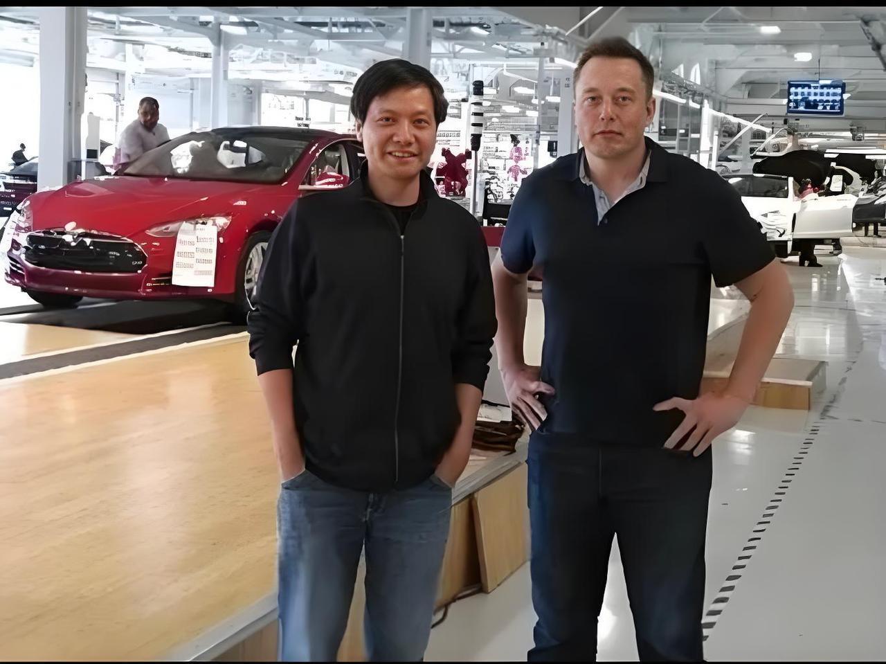 特斯拉最大竞争对手出现！小米YU7未发先火，ModelY订单被“截胡”？马