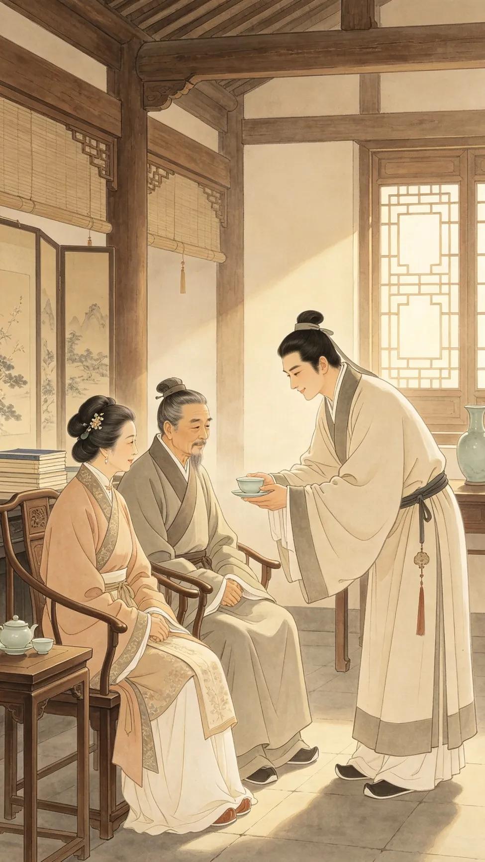 西门庆虽然色胆感人，却不是原生家庭的逆儿，这比当代动不动就觉得原生家庭欠他的，更