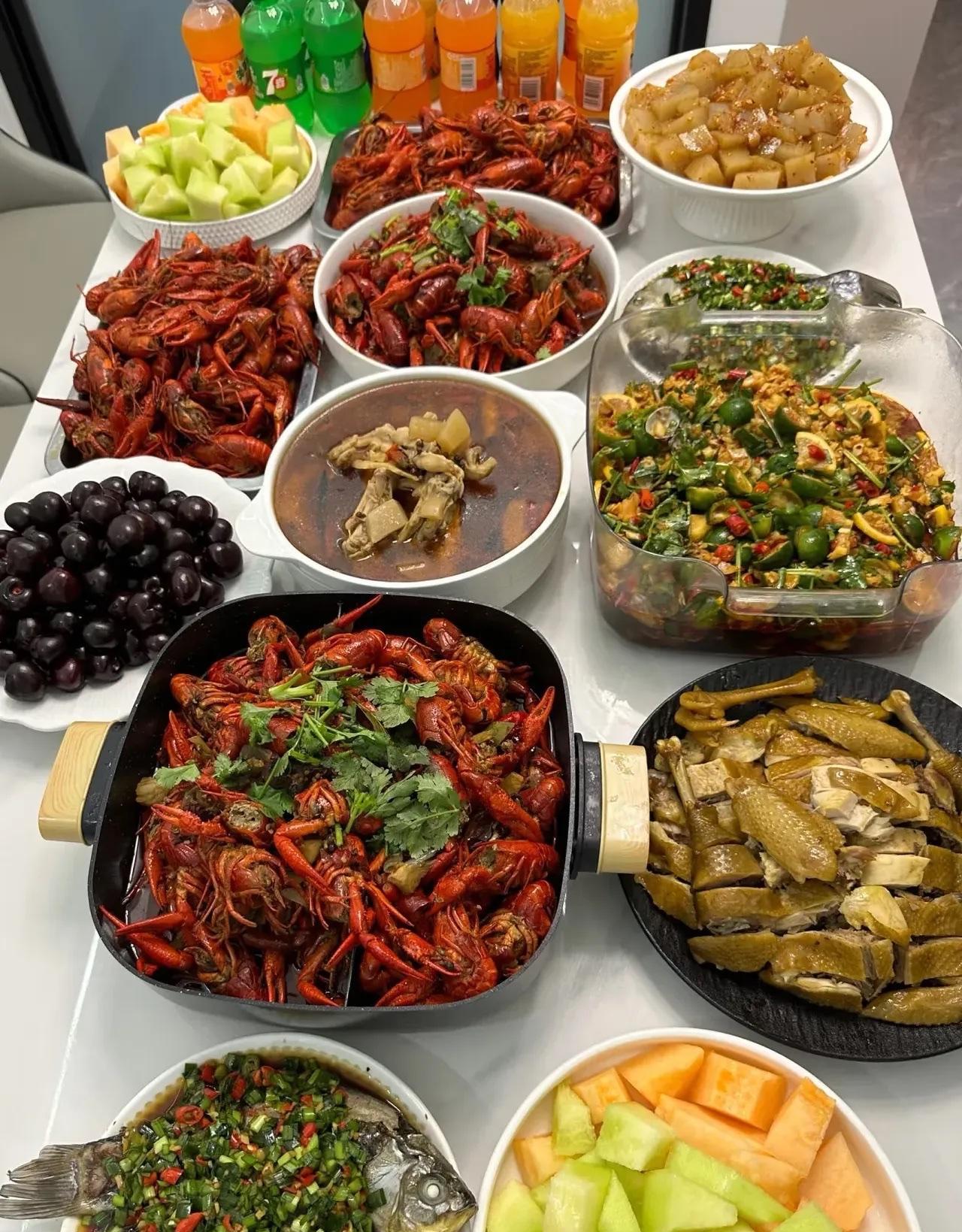 在浙江农村这样的饭菜，属于什么条件的家庭