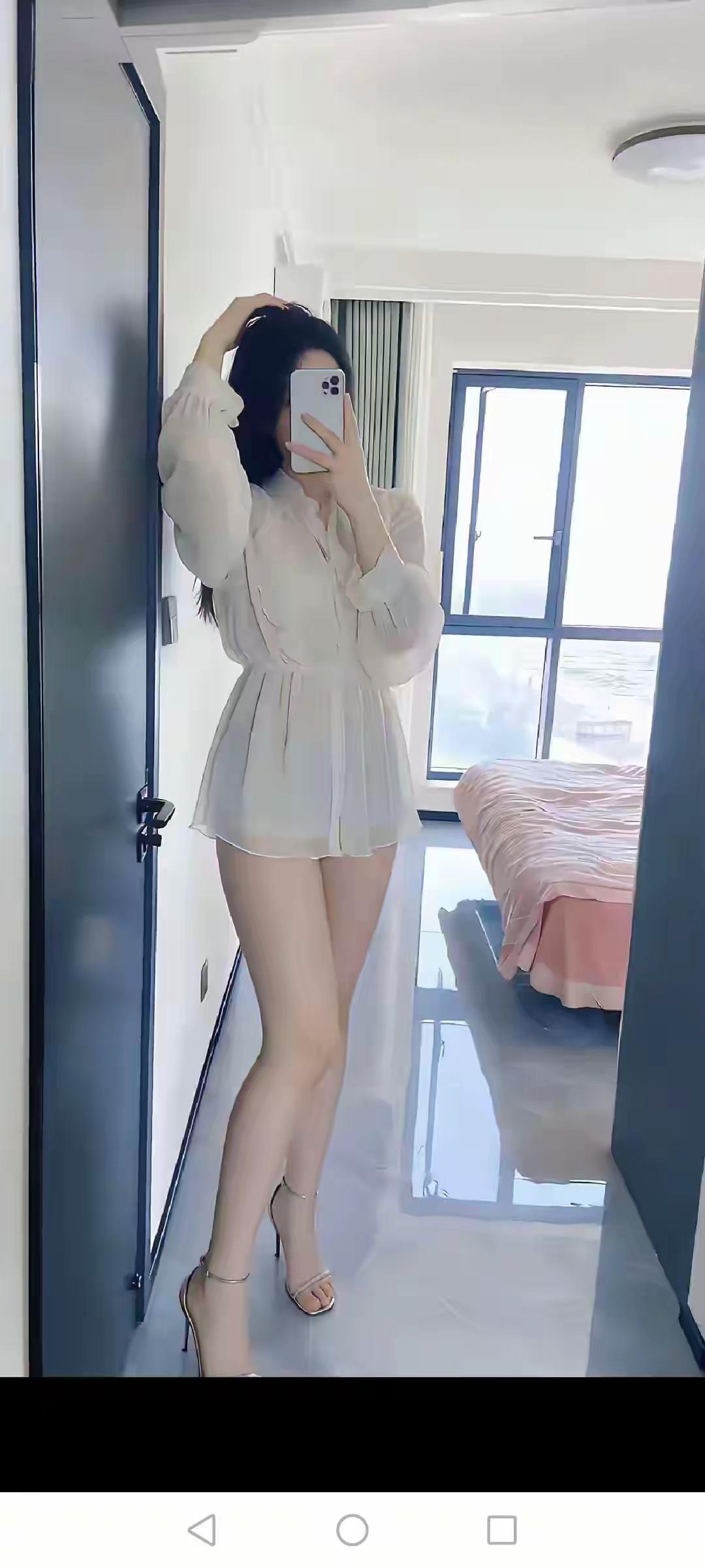 起床后美美的拍张照。