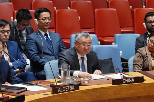 围绕南海问题，中美在联合国再次激烈交锋，美方攻击中国“非法扩张”，中方则是直接反