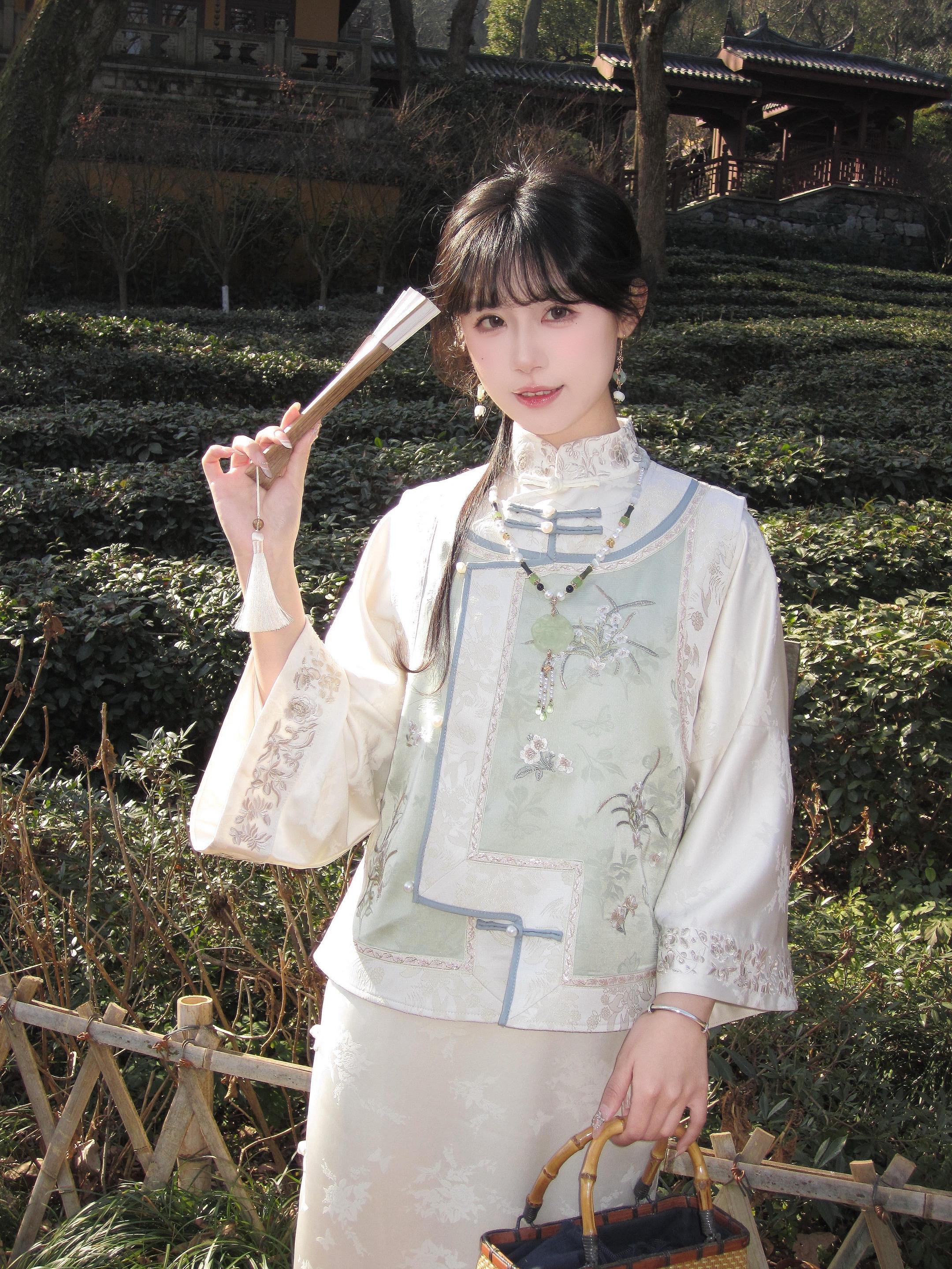 东方美 国风古韵 旗袍 这也太好看了 国风