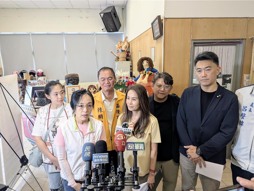 立院内政委员会视察基隆林沛祥争取1.3亿元建设经费。立法院内政委员会与立法委员