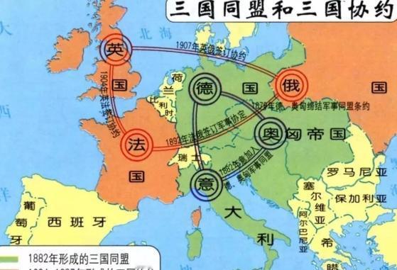 有个问题我一直想不明白，第一次世界大战是德国发动的，德国失败了。第二次世界大战是