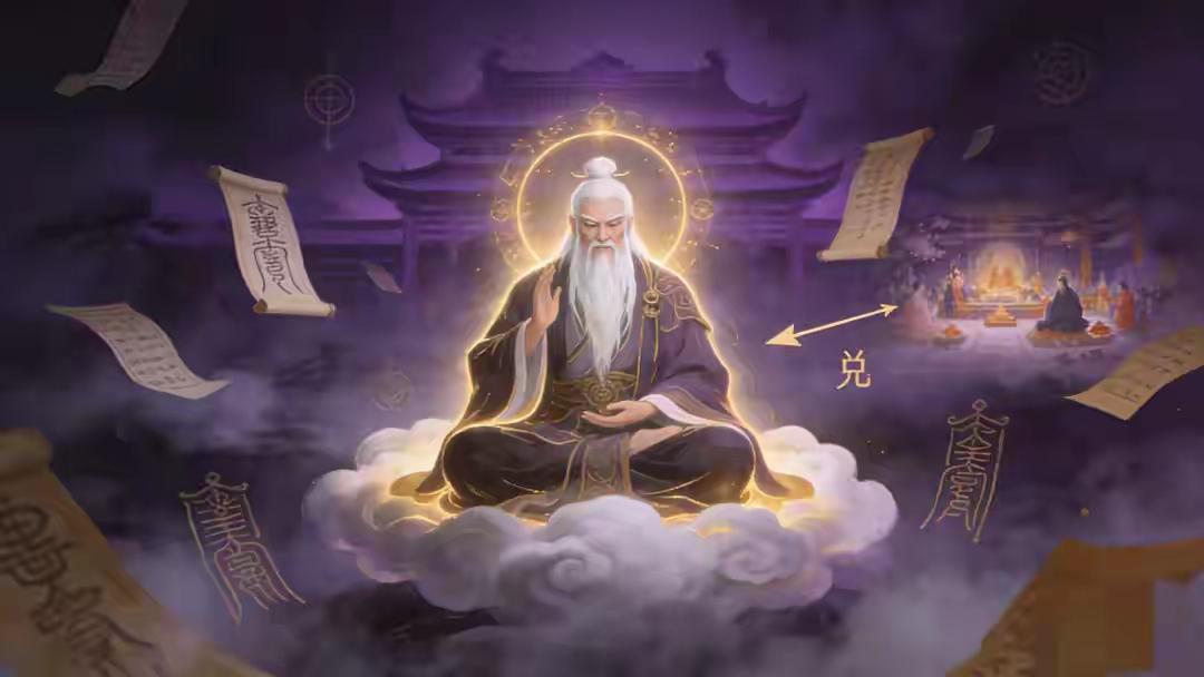 先有鸿钧后有天，陆压道君更在前！王母不敢请他，只因辈分不够民间一直流传一句