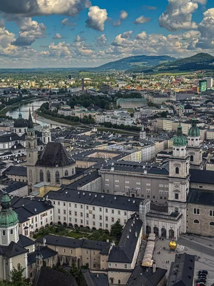 旅游奥地利🇦🇹萨尔茨堡.