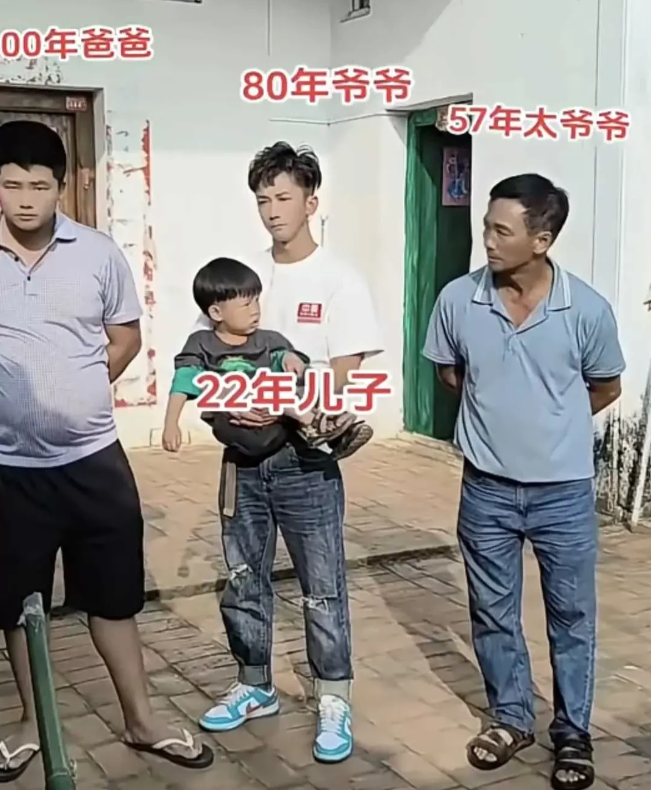 太爷爷还得挣钱养活一大家子！